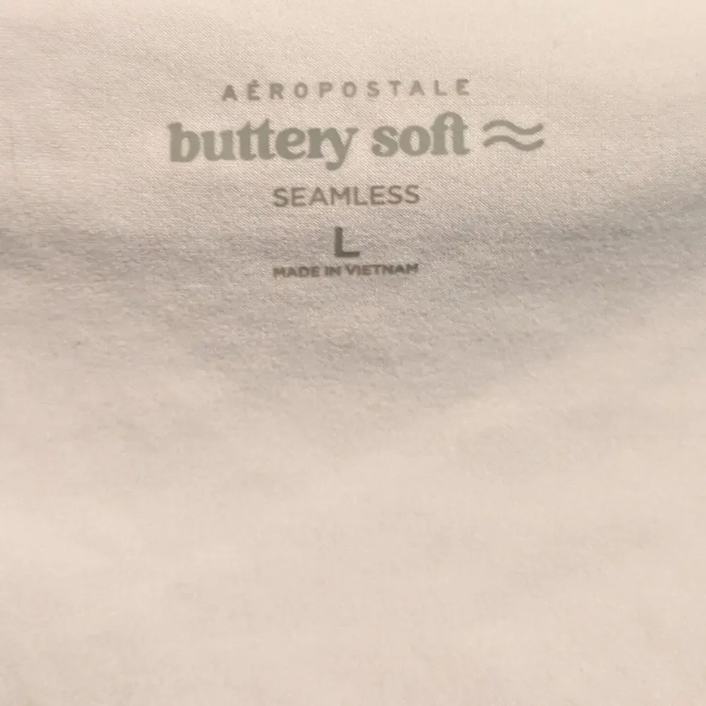 Areopostale Women's Buttery Soft Top Size L - Picture 3 of 4